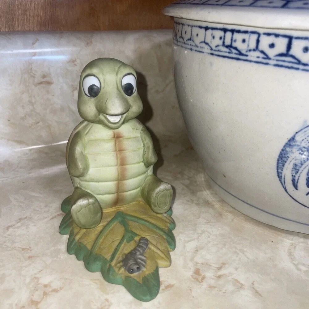 Homco Home Interiors Turtle Leaf 4